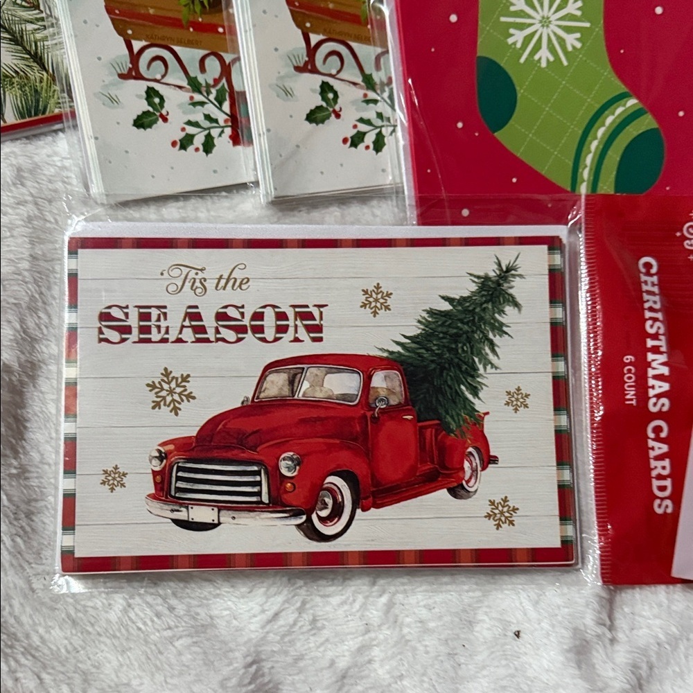 Assorted Christmas Cards Set - Picture 2 of 9